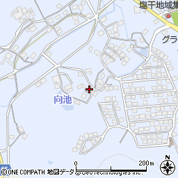 岡山県倉敷市藤戸町藤戸1022周辺の地図