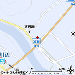 広島県府中市父石町652周辺の地図