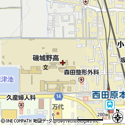 奈良県磯城郡田原本町273周辺の地図
