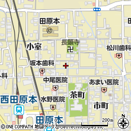 奈良県磯城郡田原本町324周辺の地図