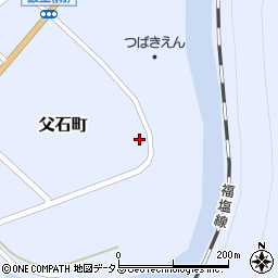 広島県府中市父石町595周辺の地図