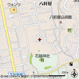 広島県福山市加茂町八軒屋123周辺の地図