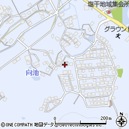 岡山県倉敷市藤戸町藤戸1176周辺の地図