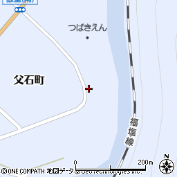 広島県府中市父石町594周辺の地図