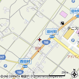 三重県松阪市田村町391周辺の地図