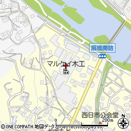 岡本工機株式会社周辺の地図