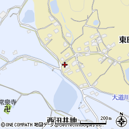 岡山県玉野市東田井地392周辺の地図