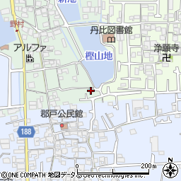 大阪府羽曳野市野599周辺の地図