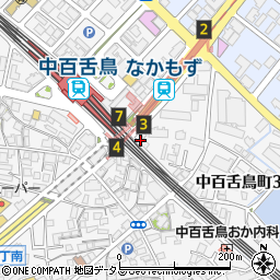 ローソンなかもず駅東店 堺市 コンビニ の電話番号 住所 地図 マピオン電話帳