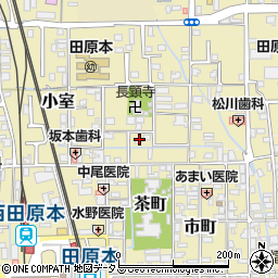 奈良県磯城郡田原本町334周辺の地図