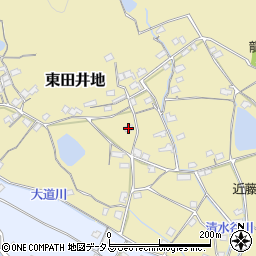岡山県玉野市東田井地831周辺の地図