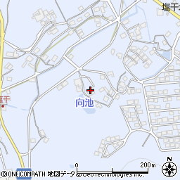 岡山県倉敷市藤戸町藤戸1016周辺の地図