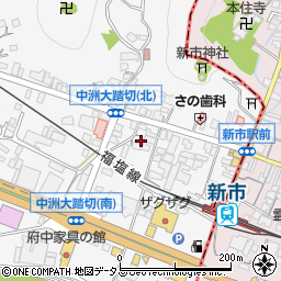 広島県府中市中須町72周辺の地図