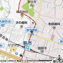 広島県府中市中須町10周辺の地図