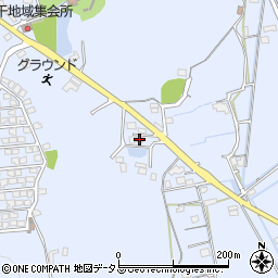 岡山県倉敷市藤戸町藤戸1663周辺の地図