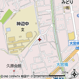 広島県福山市神辺町湯野66周辺の地図