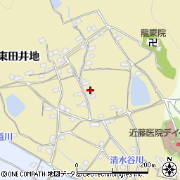 岡山県玉野市東田井地792周辺の地図