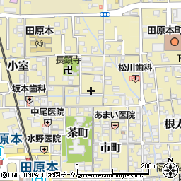 奈良県磯城郡田原本町343-9周辺の地図