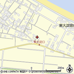 三重県伊勢市東大淀町60-3周辺の地図