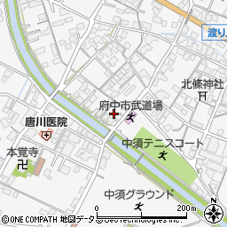 広島県府中市中須町998周辺の地図
