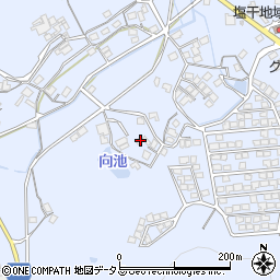 岡山県倉敷市藤戸町藤戸1017周辺の地図