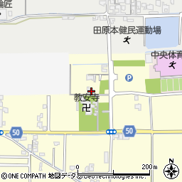 奈良県磯城郡田原本町大安寺29周辺の地図