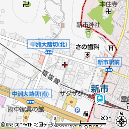 広島県府中市中須町71周辺の地図