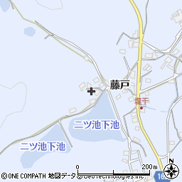岡山県倉敷市藤戸町藤戸474周辺の地図