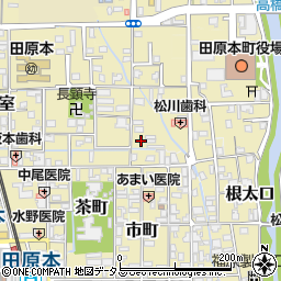 奈良県磯城郡田原本町345-2周辺の地図