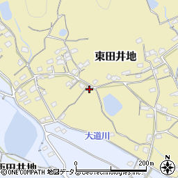 岡山県玉野市東田井地428周辺の地図