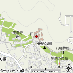 瀬戸内学園周辺の地図