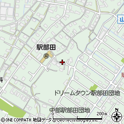 三重県松阪市駅部田町周辺の地図
