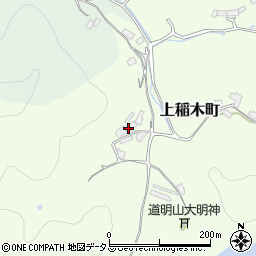 岡山県井原市上稲木町2657周辺の地図