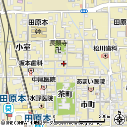奈良県磯城郡田原本町335周辺の地図