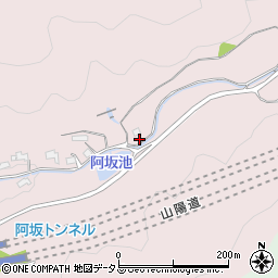 岡山県浅口市鴨方町益坂914周辺の地図