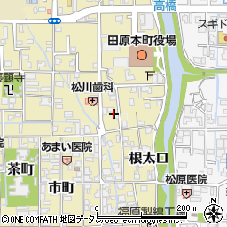 奈良県磯城郡田原本町756-2周辺の地図