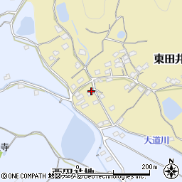 岡山県玉野市東田井地408周辺の地図