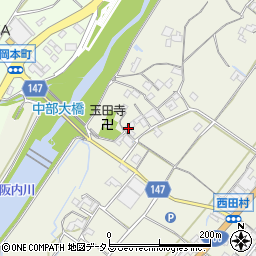 三重県松阪市田村町708周辺の地図