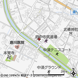 広島県府中市中須町999周辺の地図
