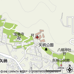 瀬戸内学園周辺の地図