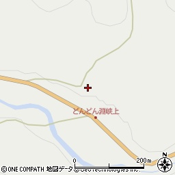 広島県東広島市豊栄町安宿2949周辺の地図