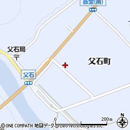 広島県府中市父石町552周辺の地図