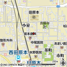 奈良県磯城郡田原本町313-1周辺の地図