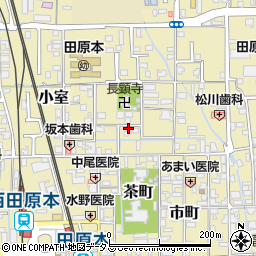 奈良県磯城郡田原本町333周辺の地図