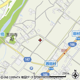 三重県松阪市田村町718周辺の地図