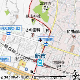広島県府中市中須町11周辺の地図