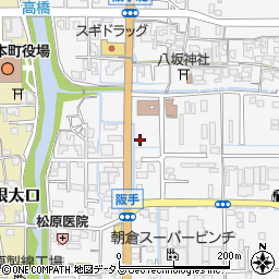 奈良県磯城郡田原本町阪手336周辺の地図