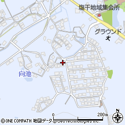 岡山県倉敷市藤戸町藤戸1174周辺の地図