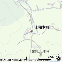 岡山県井原市上稲木町2660周辺の地図