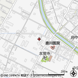 広島県府中市中須町1298周辺の地図